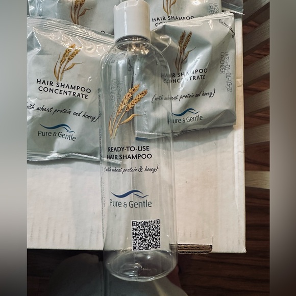 Shampoo - concentrate (8) pouches - Picture 4 of 6